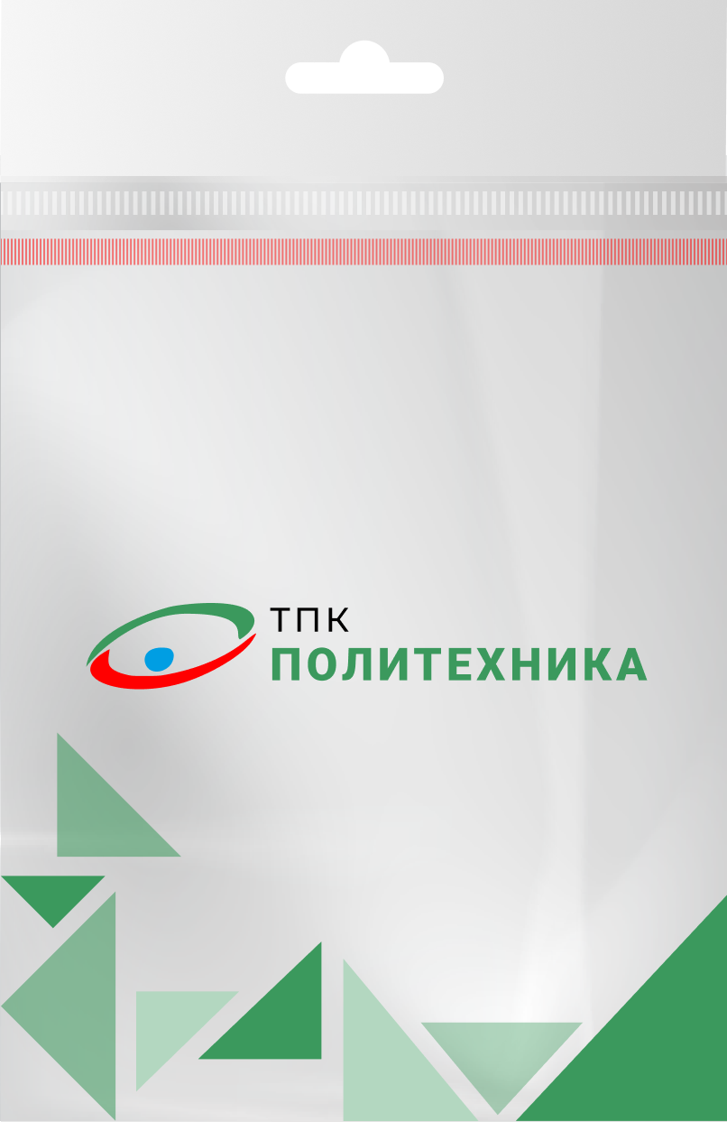  Пакет с&nbsp;европодвесом и верхним клеевым клапаном